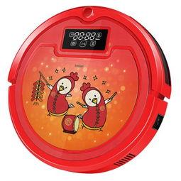 海爾大寶雞M365Plus掃地機器人 新年雞年定制款，智能清掃的優(yōu)質之選